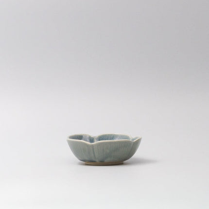 Sauce Dish 12.5cm Amane Sapphire Glaze.