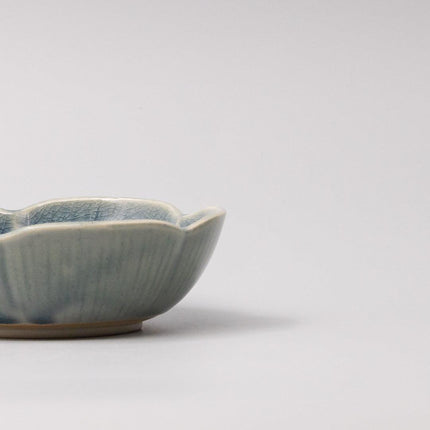 Sauce Dish 12.5cm Amane Sapphire Glaze.