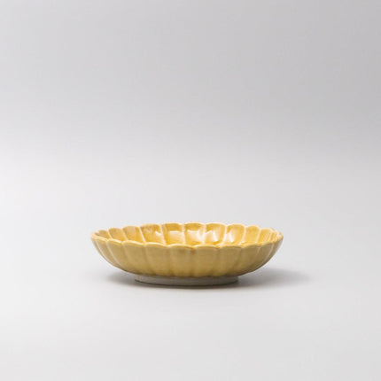 Bowl 19cm Amane Amber Glaze.