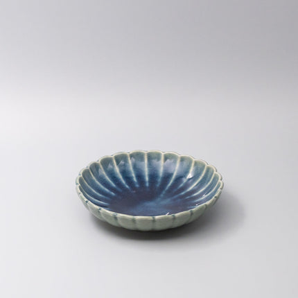 Bowl 19cm Amane Sapphire Glaze.