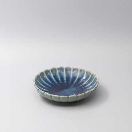 Bowl 19cm Amane Sapphire Glaze.