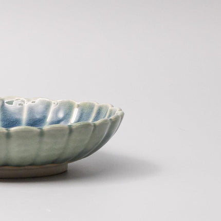 Bowl 19cm Amane Sapphire Glaze.