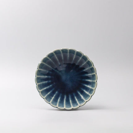 Bowl 19cm Amane Sapphire Glaze.