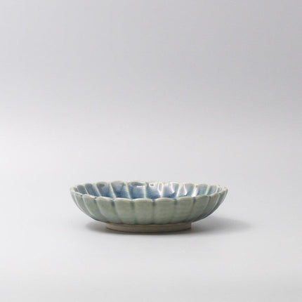 Bowl 19cm Amane Sapphire Glaze.
