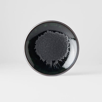 Side Plate 19cm Matt and Shiny Glaze.