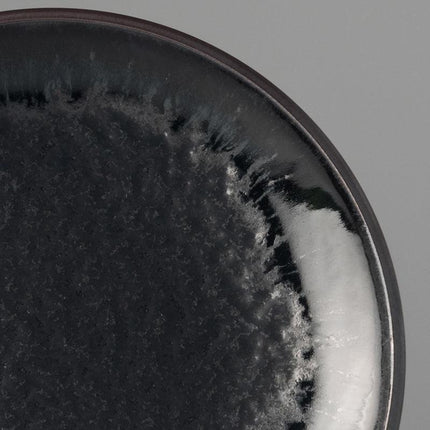 Side Plate 19cm Matt and Shiny Glaze.