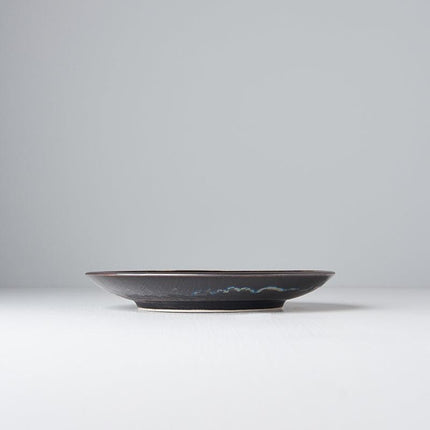 Side Plate 19cm Matt and Shiny Glaze.