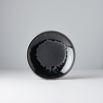 Side Plate 19cm Matt and Shiny Glaze.