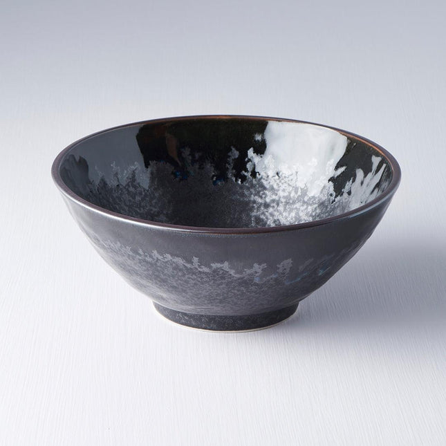 Udon Bowl 19cm Matt and Shiny Glaze.