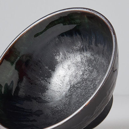 Bowl 15cm Matt and Shiny Glaze.