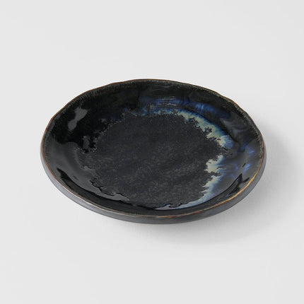 Saucer 13cm Matt and Shiny Glaze.