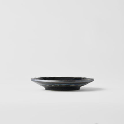 Saucer 13cm Matt and Shiny Glaze.