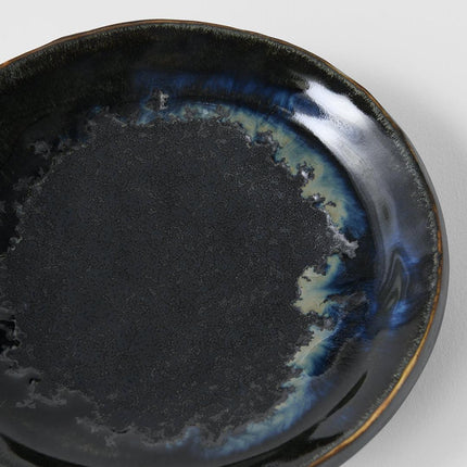 Saucer 13cm Matt and Shiny Glaze.