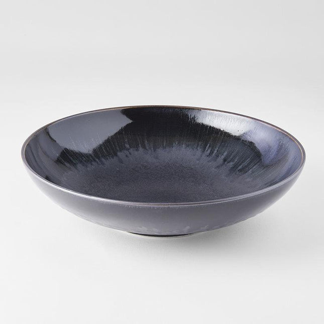 Serving Bowl 28cm Matt and Shiny Glaze.