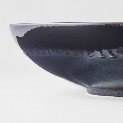Serving Bowl 28cm Matt and Shiny Glaze.