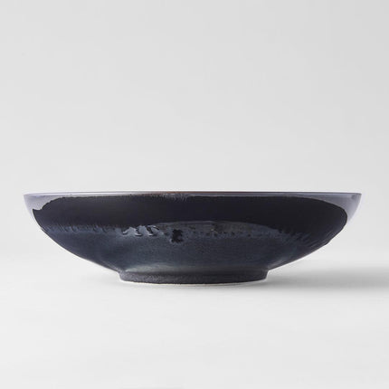 Serving Bowl 28cm Matt and Shiny Glaze.