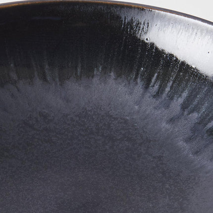 Serving Bowl 28cm Matt and Shiny Glaze.