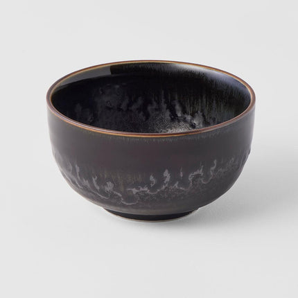 Bowl 13cm Matt and Shiny Glaze.