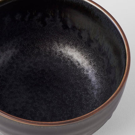 Bowl 13cm Matt and Shiny Glaze.