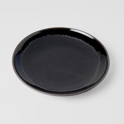 Dinner Plate 25cm Matt and Shiny Glaze.