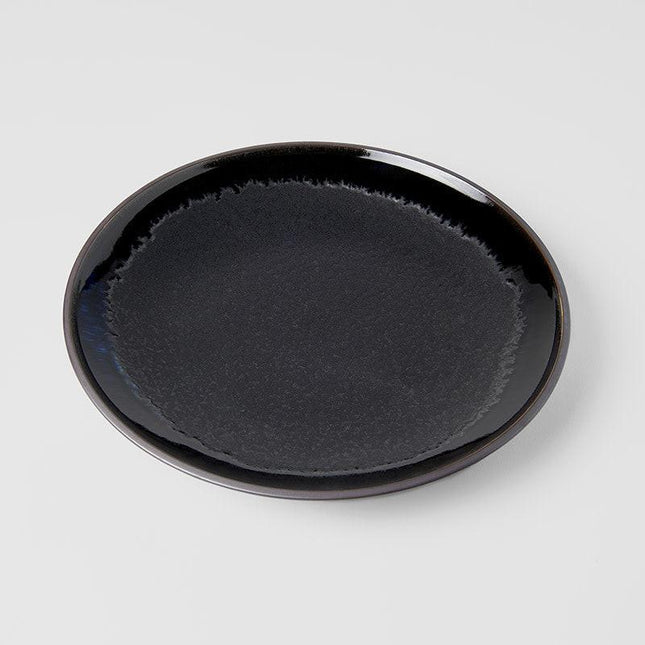 Dinner Plate 25cm Matt and Shiny Glaze.