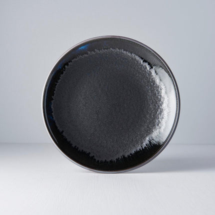 Dinner Plate 25cm Matt and Shiny Glaze.