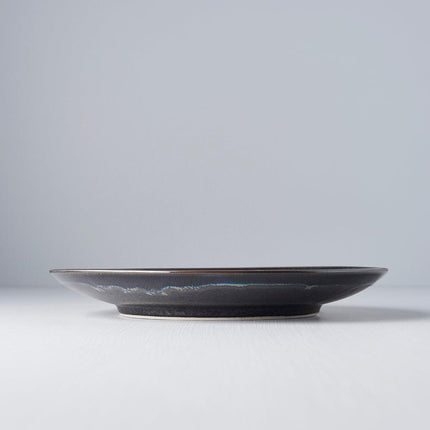 Dinner Plate 25cm Matt and Shiny Glaze.