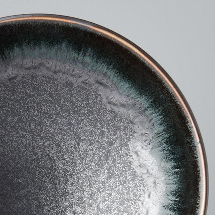 Ramen Bowl 24cm Matt Black Glaze.