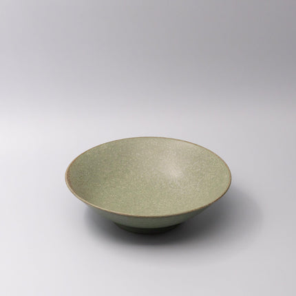 Ramen Bowl 25cm Green Fade Glaze.
