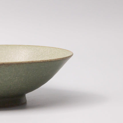 Ramen Bowl 25cm Green Fade Glaze.