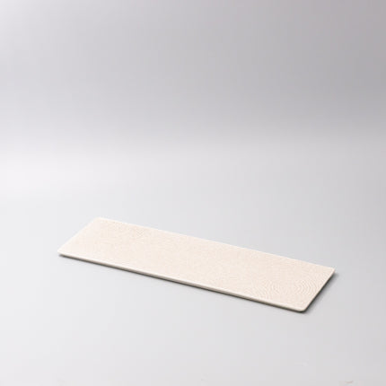 Platter Rectangular 41.5cm Zen Garden Glaze.