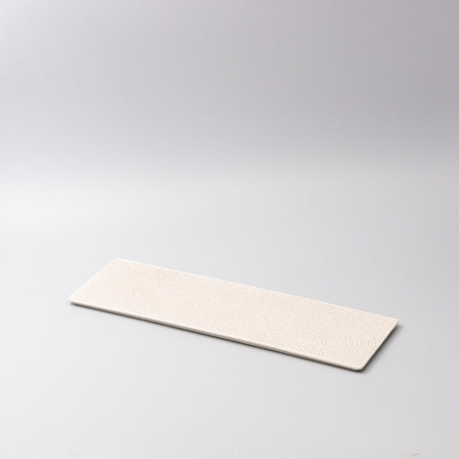 Platter Rectangular 41.5cm Zen Garden Glaze