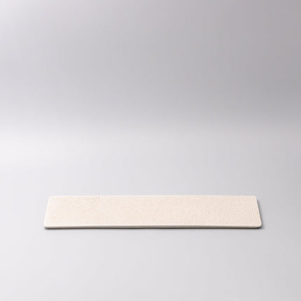 Platter Rectangular 41.5cm Zen Garden Glaze.