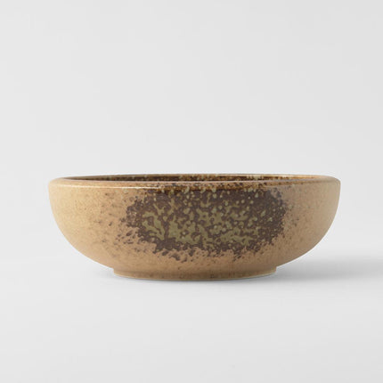 Bowl Thick Edge 24cm Wabi Sabi Glaze.