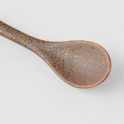 Spoon Small Bisque Indigo Stripe.