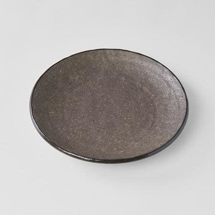 Dinner Plate Thick Edge 24cm Earth Glaze.