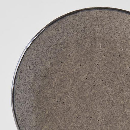 Dinner Plate Thick Edge 24cm Earth Glaze.