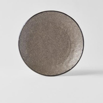 Dinner Plate Thick Edge 24cm Earth Glaze.