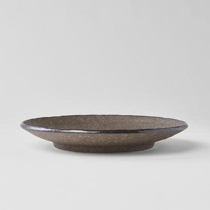 Dinner Plate Thick Edge 24cm Earth Glaze.