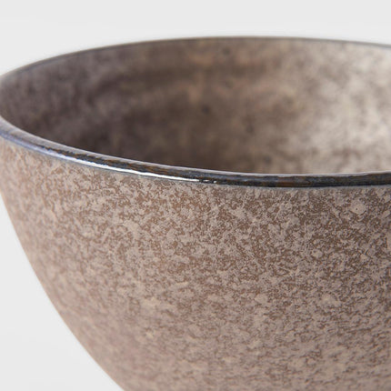 Bowl Deep 13cm Earth Glaze.