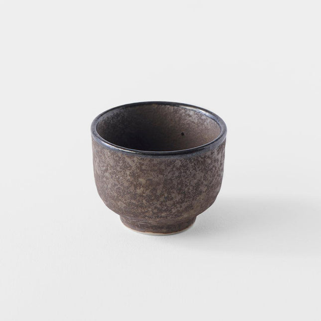 Sake Cup 50ml Earth Glaze.