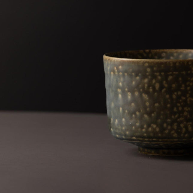Matcha Tea Bowl 10cm Cypress.