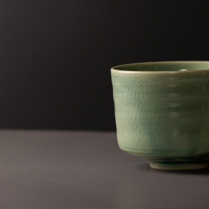 Matcha Tea Bowl 10cm Jade.