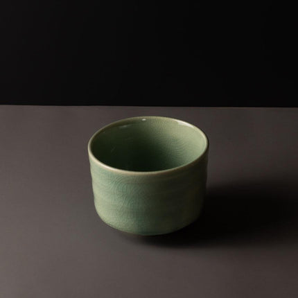 Matcha Tea Bowl 10cm Jade.