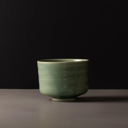 Matcha Tea Bowl 10cm Jade.