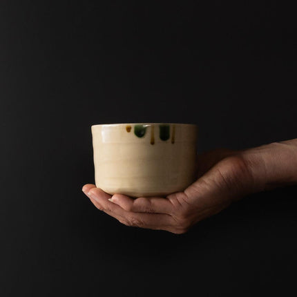 Matcha Tea Bowl 10cm Tea Garden.
