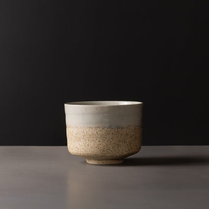 Matcha Tea Bowl 10cm Aozora Fleck.