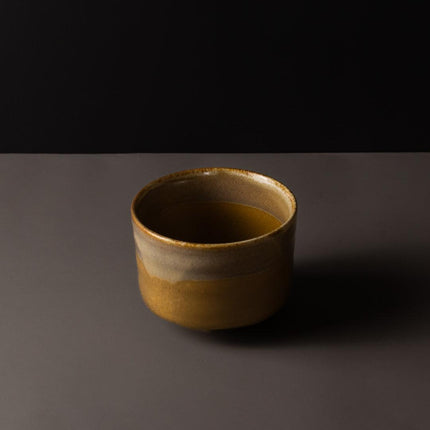 Matcha Tea Bowl 10cm Caramel.