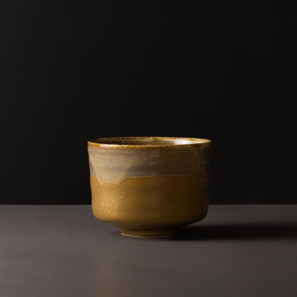 Matcha Tea Bowl 10cm Caramel.