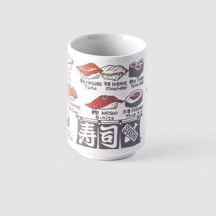 Sushi Mug 250ml Sushi Piece Design.